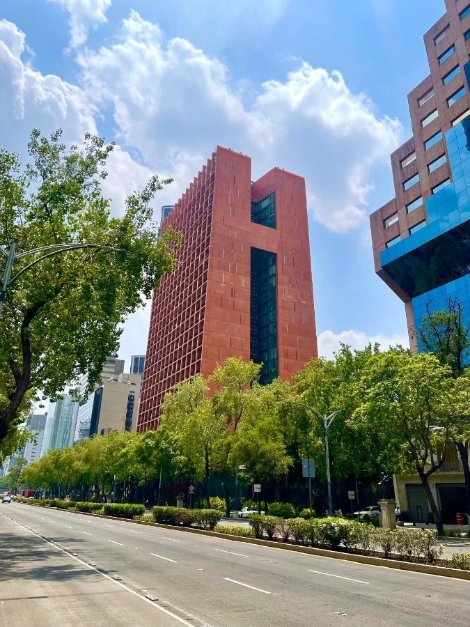 Reforma 27 Luxury Apartments Mexico City Exteriör bild