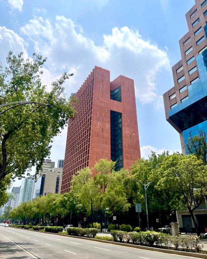 Reforma 27 Luxury Apartments Mexico City Exteriör bild