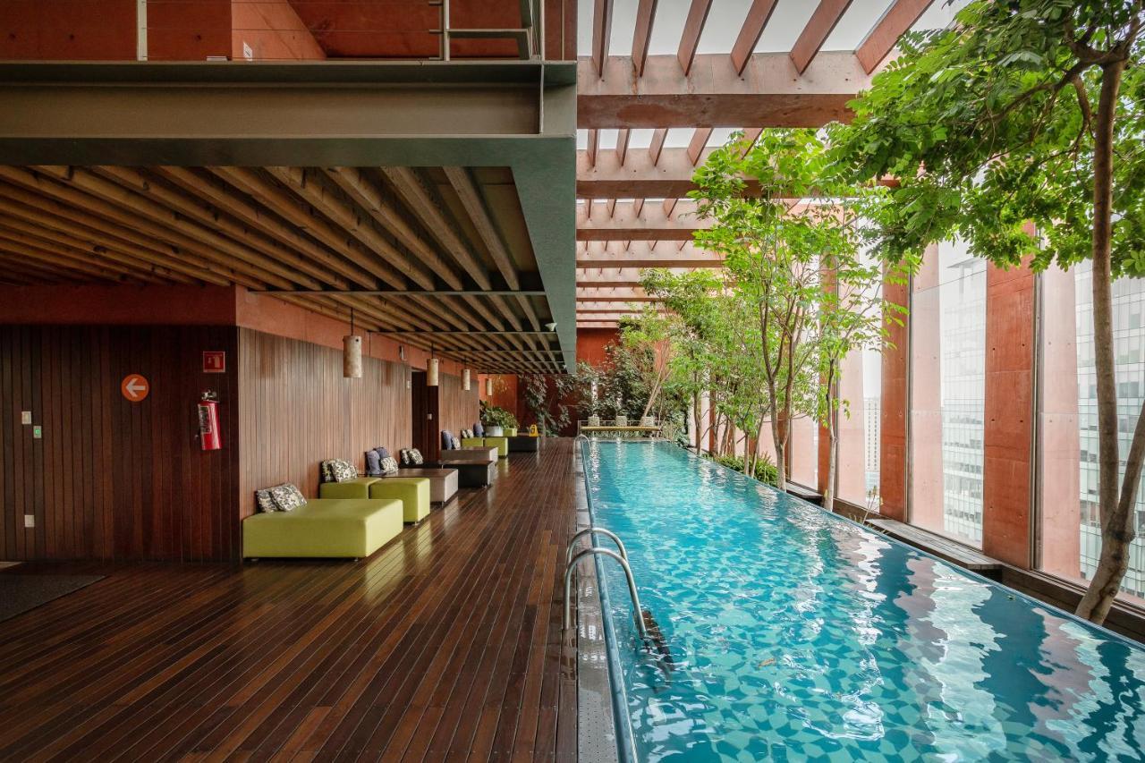 Reforma 27 Luxury Apartments Mexico City Exteriör bild