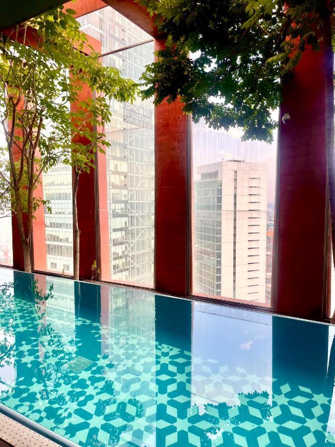 Reforma 27 Luxury Apartments Mexico City Exteriör bild